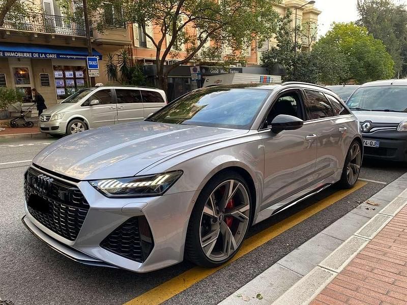 Occasion Audi RS6 Sport 600 ch (441 kW) 2022 Argent Break