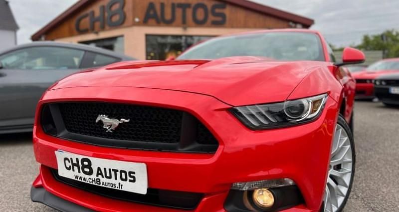 Occasion Ford Mustang GT Premium 421 ch (309 kW) 2017 Coupé