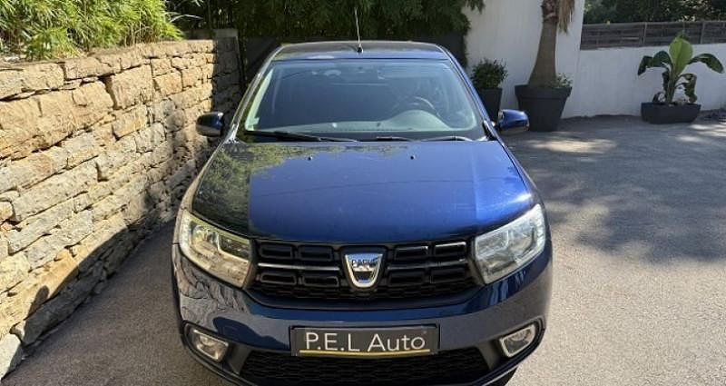Bleu Utilisé 2018 Dacia Sandero Lauréate Citadine | 7 990 € (Prix juste) - Image 1/4