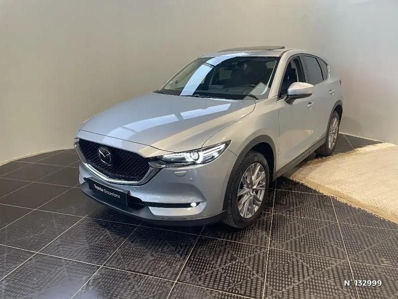 Gris Occasion 2020 Mazda CX-5 Selection SUV | 23 651 € (Super prix) - Image 1/4