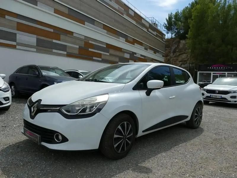 Blanc Occasion 2014 Renault Clio IV | 5 490 € - Image 1/4