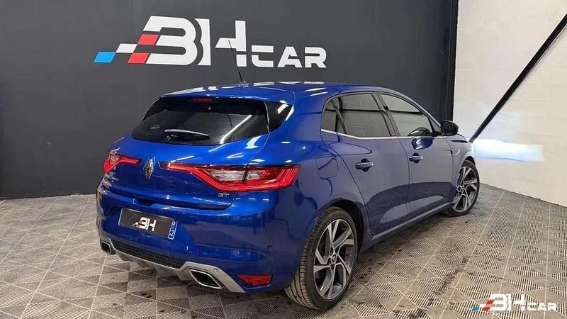 Occasion Renault Mégane IV GT 205 ch (150 kW) 2018 Bleu Berline