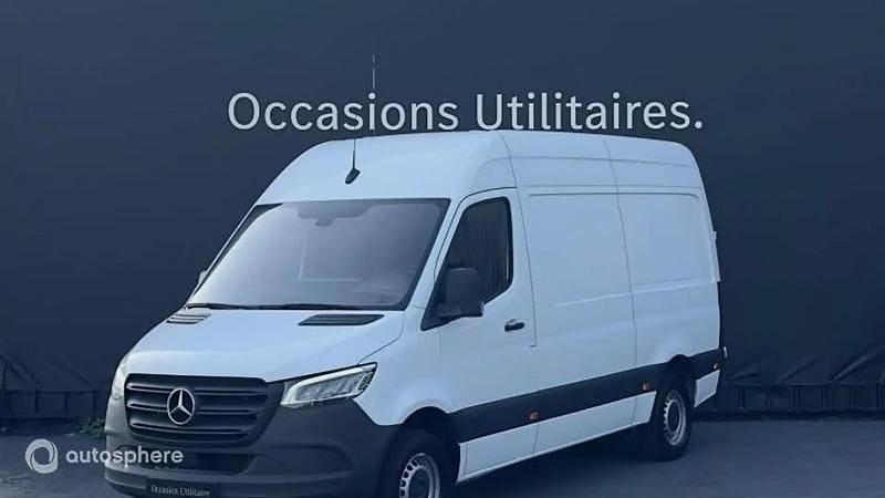 Occasion Mercedes Sprinter 152 ch (111 kW) 2024 Blanc Van