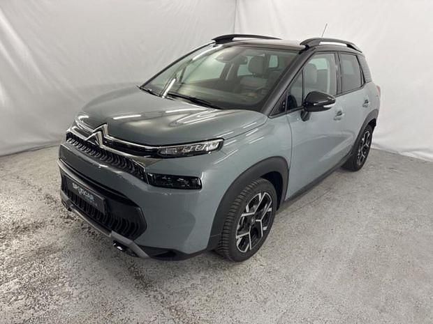 Noir Utilisé 2021 Citroën C3 Aircross PureTech SUV | 17 990 € (Prix assez cher) - Image 1/4