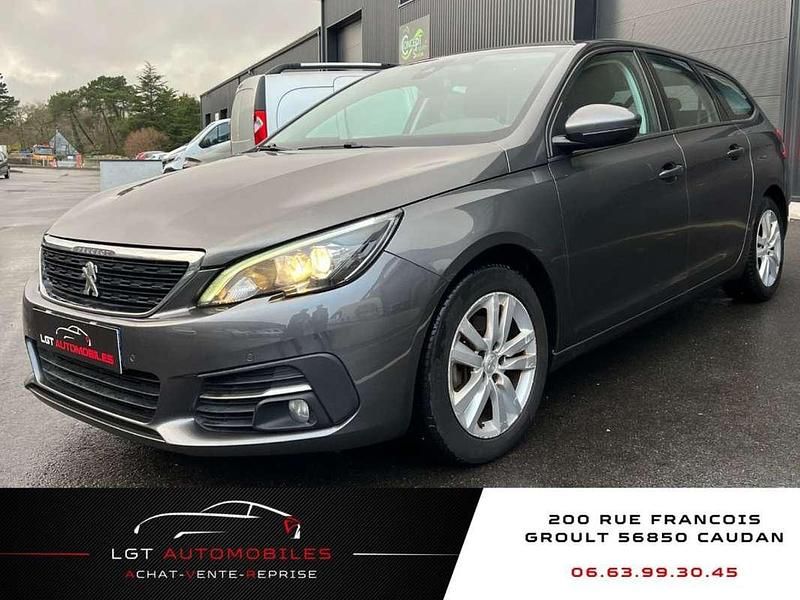 Occasion Peugeot 308 Business-Line 131 ch (96 kW) 2019 Gris Break