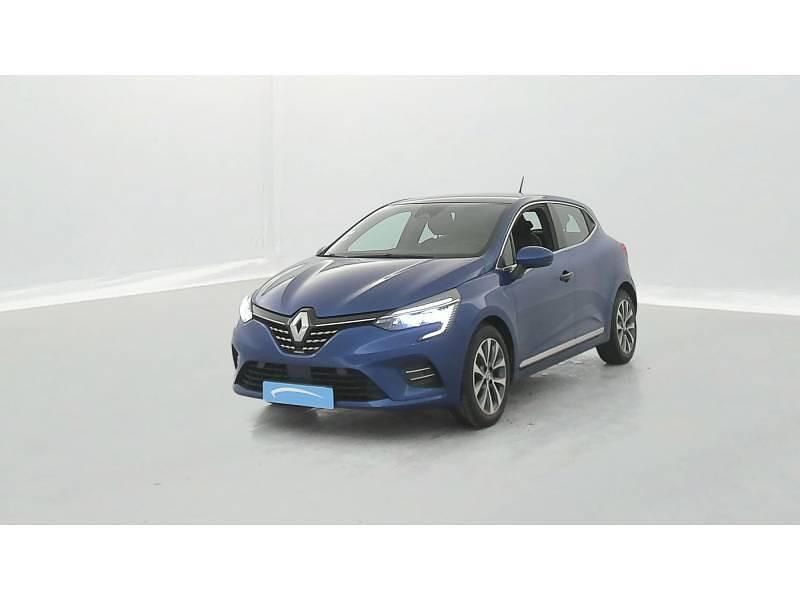 Bleu Utilisé 2020 Renault Clio V Intens Citadine | 13 590 € (Prix juste) - Image 1/4