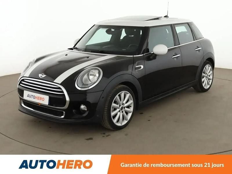 Noir Occasion 2015 Mini Cooper D Chili Citadine | 14 390 € (Bon prix) - Image 1/2