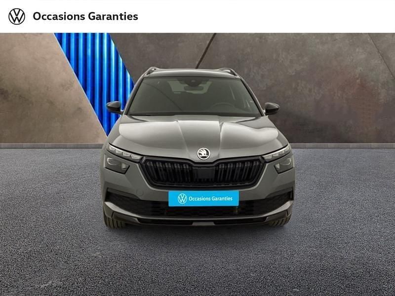 Occasion Skoda Kamiq Monte Carlo 150 ch (110 kW) 2023 Gris graphite métallisé SUV