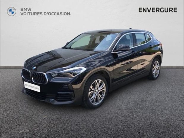 Noir Utilisé 2022 BMW X2 Sport Line SUV | 25 990 € (Prix juste) - Image 1/4