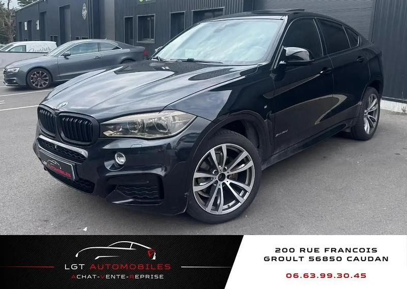Noir Occasion 2017 BMW X6 M Sport SUV | 33 990 € - Image 1/4