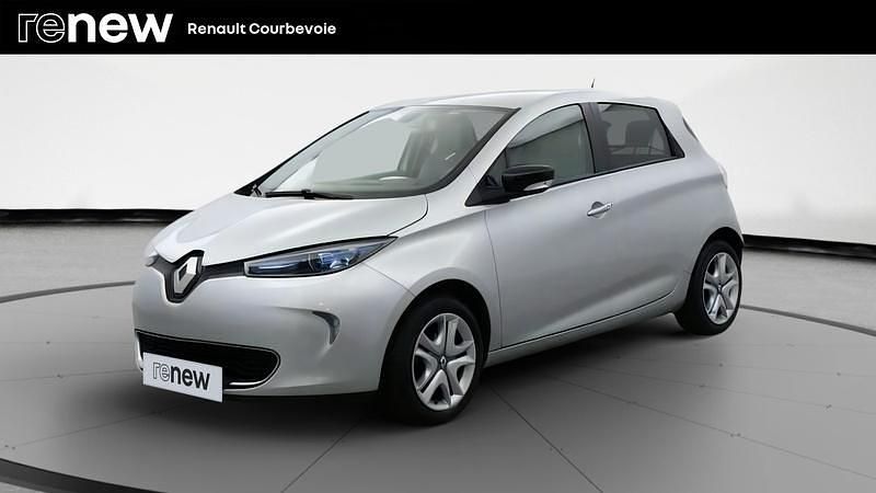 Gris Utilisé 2019 Renault Zoe Zen Citadine | 8 990 € (Prix juste) - Image 1/4