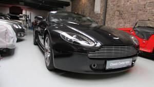 Occasion Aston Martin V8 Vantage 405 ch (297 kW) 2008 Noir Coupé