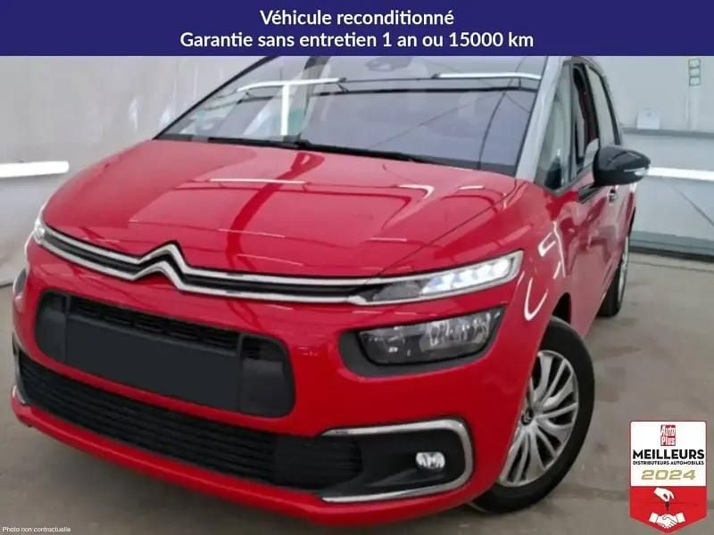 Rouge Utilisé 2020 Citroën C4 SpaceTourer Feel Monospace | 18 900 € (Bon prix) - Image 1/4