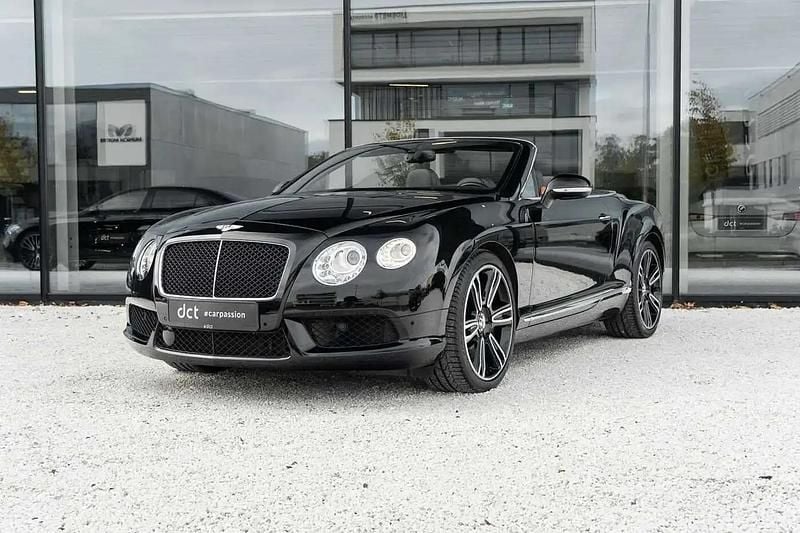 Noir Occasion 2013 Bentley Continental GT Convertible Cabriolet | 86 900 € (Bon prix) - Image 1/4