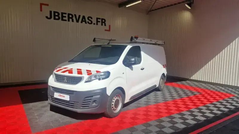 Blanc Utilisé 2021 Peugeot Expert Premium Van | 16 490 € (Prix juste) - Image 1/4