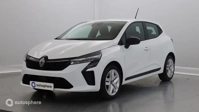 Blanc glacier Utilisé 2024 Renault Clio V Evolution Berline | 17 499 € (Prix juste) - Image 1/4