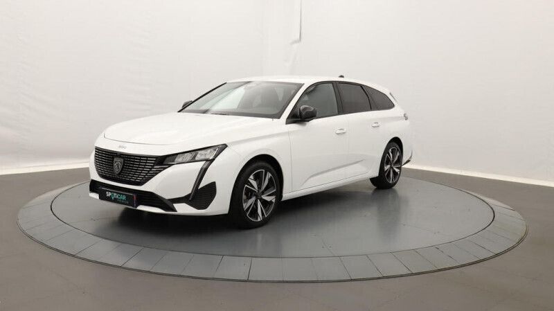 Blanc Utilisé 2023 Peugeot 308 Allure Break | 19 690 € (Prix juste) - Image 1/4