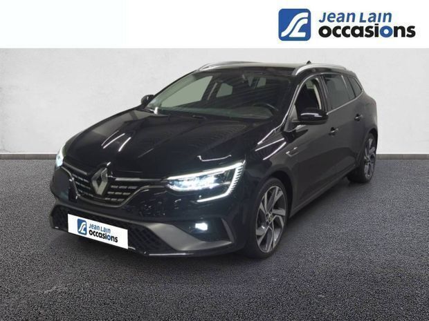 Noir Utilisé 2021 Renault Mégane IV R.S. Break | 19 490 € (Prix juste) - Image 1/4