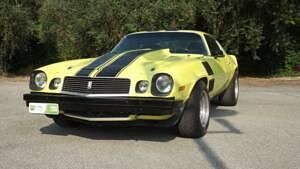 Jaune Occasion 1974 Chevrolet Camaro LT Coupé | 29 000 € - Image 1/4