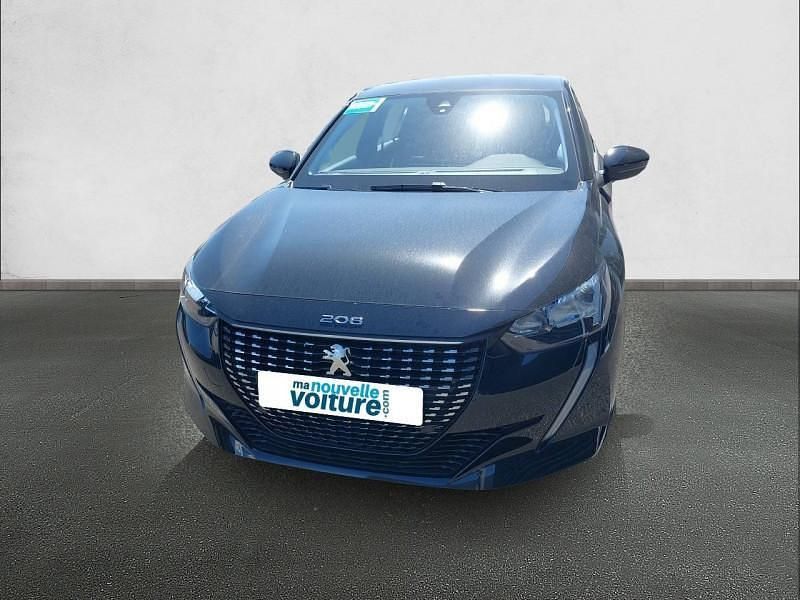 Noir Utilisé 2022 Peugeot 208 Active Citadine | 13 490 € (Prix juste) - Image 1/3