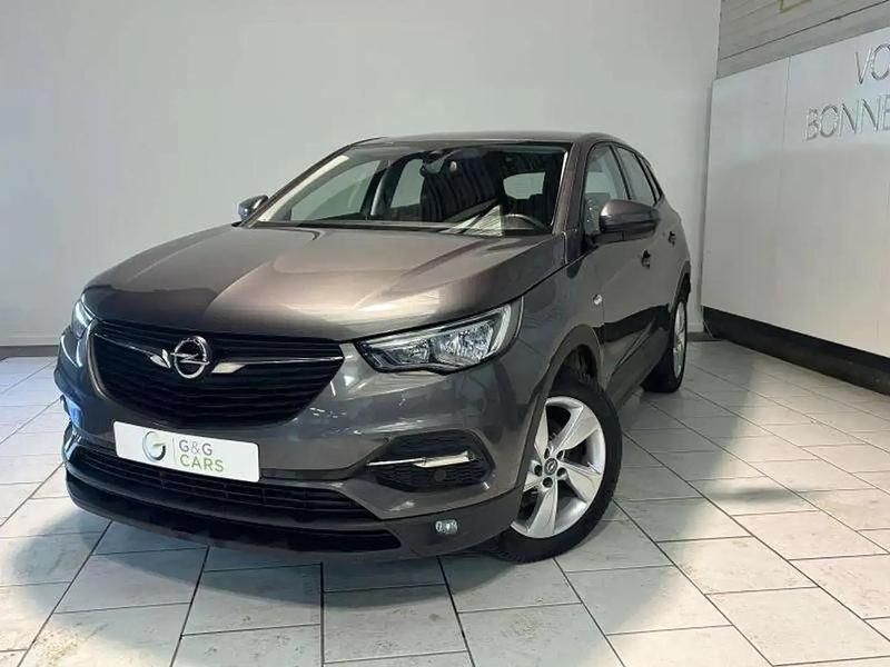 Gris Utilisé 2019 Opel Grandland X Edition SUV | 15 500 € (Prix juste) - Image 1/4