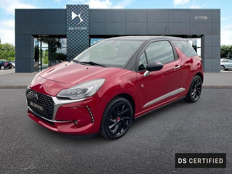 Rouge Utilisé 2019 DS Automobiles DS3 Performance Citadine | 11 990 € (Prix juste) - Image 1/4