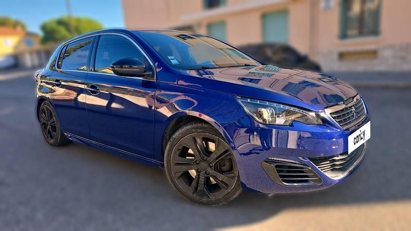 Occasion Peugeot 308 GT 180 ch (132 kW) 2016 Bleu Berline