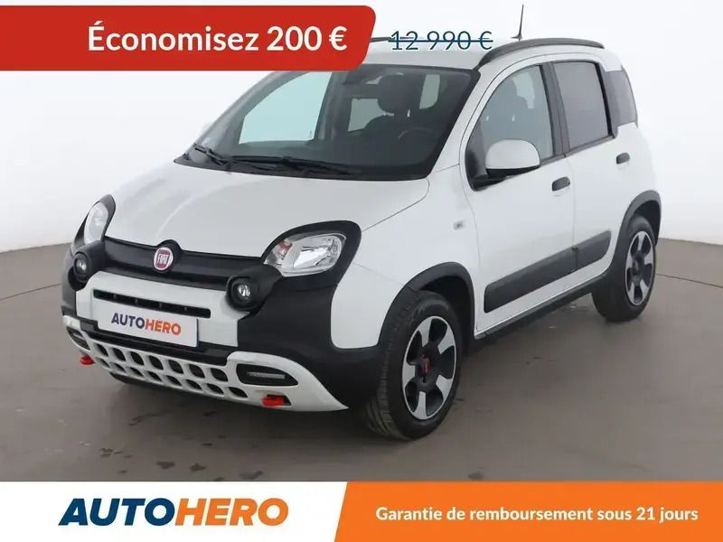 Blanc Utilisé 2023 Fiat Panda Cross Cross Citadine | 12 790 € - Image 1/2
