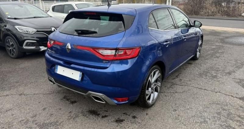 Occasion Renault Mégane IV GT 166 ch (122 kW) 2018 Bleu Berline
