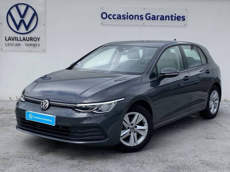 Gris Utilisé 2021 VW Golf VIII Business Berline | 19 890 € (Prix juste) - Image 1/3