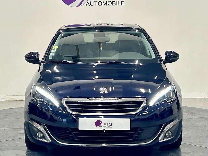 Occasion Peugeot 308 Allure 150 ch (110 kW) 2016 Bleu Berline