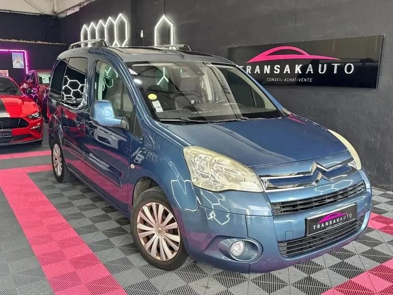 Bleu Occasion 2011 Citroën Berlingo Monospace | 6 990 € (Prix assez cher) - Image 1/4