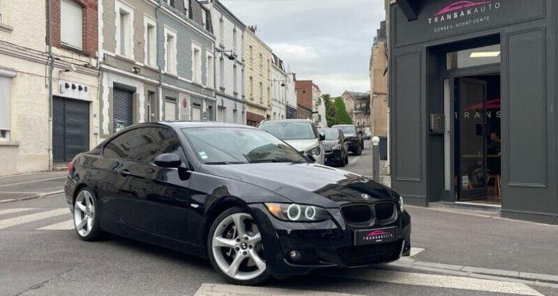 Noir Utilisé 2009 BMW 335 Sport Line Coupé | 18 990 € (Prix cher) - Image 1/4