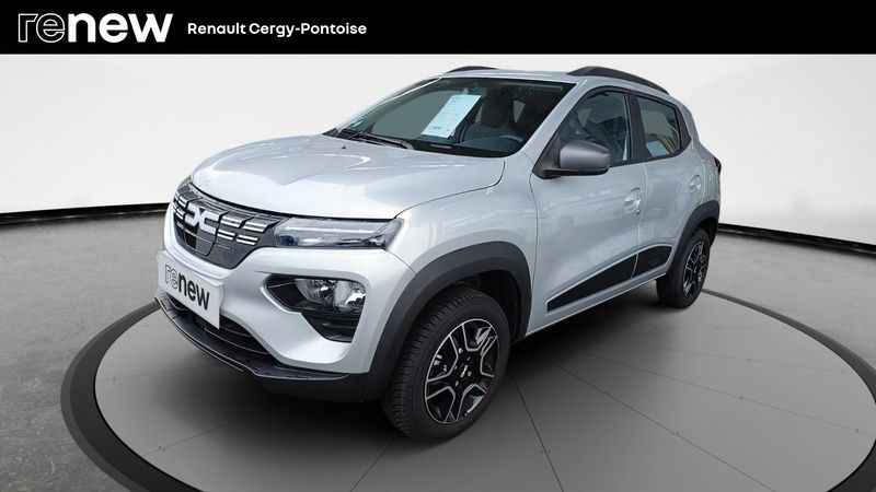 Gris Utilisé 2023 Dacia Spring Expression Citadine | 11 480 € - Image 1/4