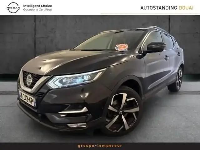 Noir noirmet Utilisé 2021 Nissan Qashqai Tekna SUV | 18 990 € (Prix juste) - Image 1/4