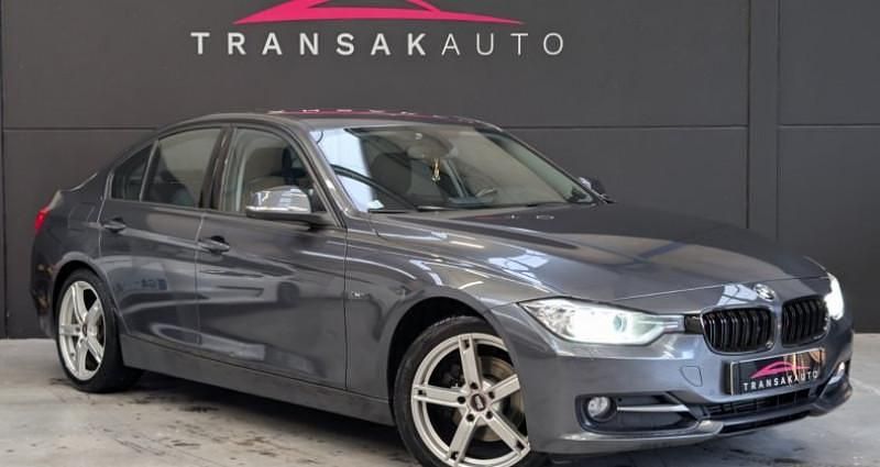Gris Occasion 2014 BMW 320 Sport Line Berline | 14 490 € (Prix juste) - Image 1/4