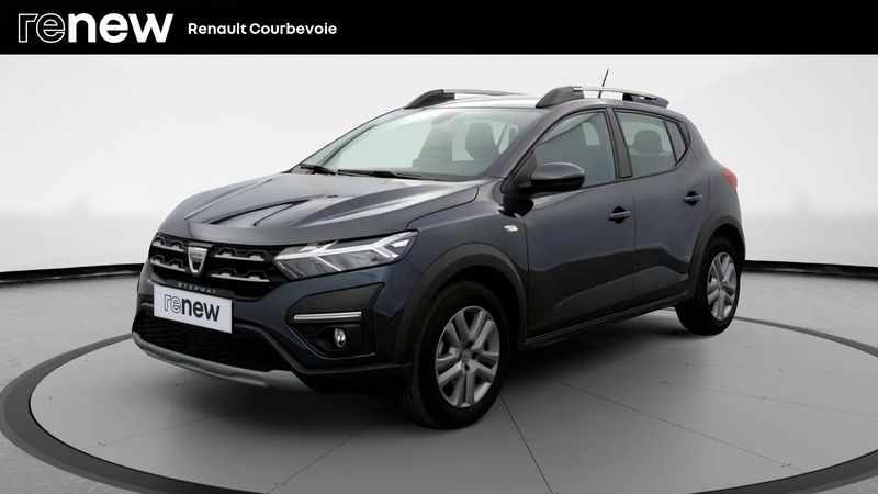 Bleu Utilisé 2017 Dacia Sandero Ambiance Citadine | 8 990 € (Prix juste) - Image 1/3