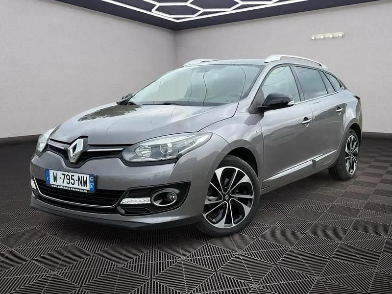 Occasion Renault Mégane GrandTour Bose Edition 110 ch (80 kW) 2014 Gris Break