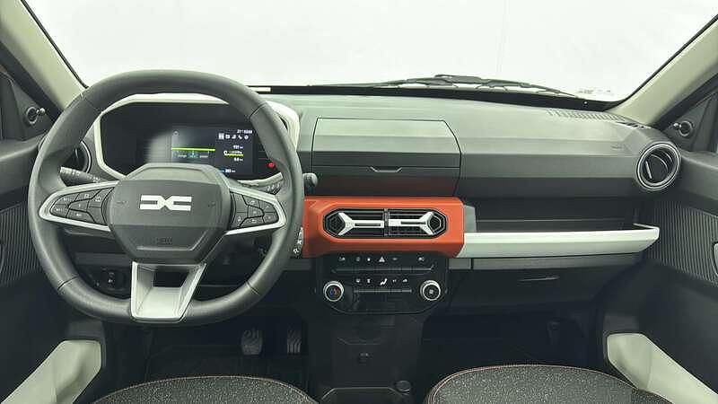 Nouvelle Dacia Spring Expression 47 kW (65 ch) 2025 Beige Citadine