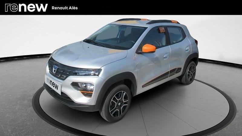 Gris Utilisé 2022 Dacia Spring Comfort Plus Citadine | 10 990 € (Prix juste) - Image 1/4