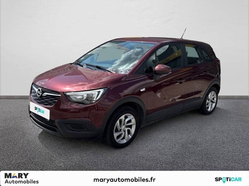 Rouge Utilisé 2019 Opel Crossland X Edition SUV | 10 990 € (Prix juste) - Image 1/4