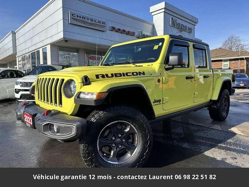 Occasion Jeep Gladiator Rubicon 284 ch (208 kW) 2023 Jaune Pick-up