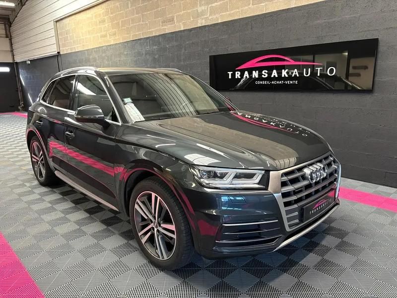 Occasion Audi Q5 Sport 252 ch (185 kW) 2018 Gris SUV