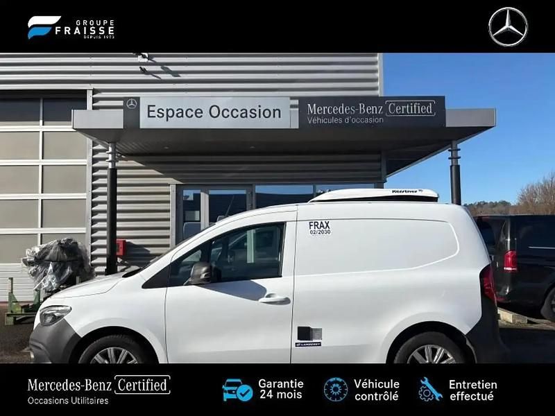 Occasion Mercedes Citan 112 118 ch (86 kW) 2024 Blanc Van
