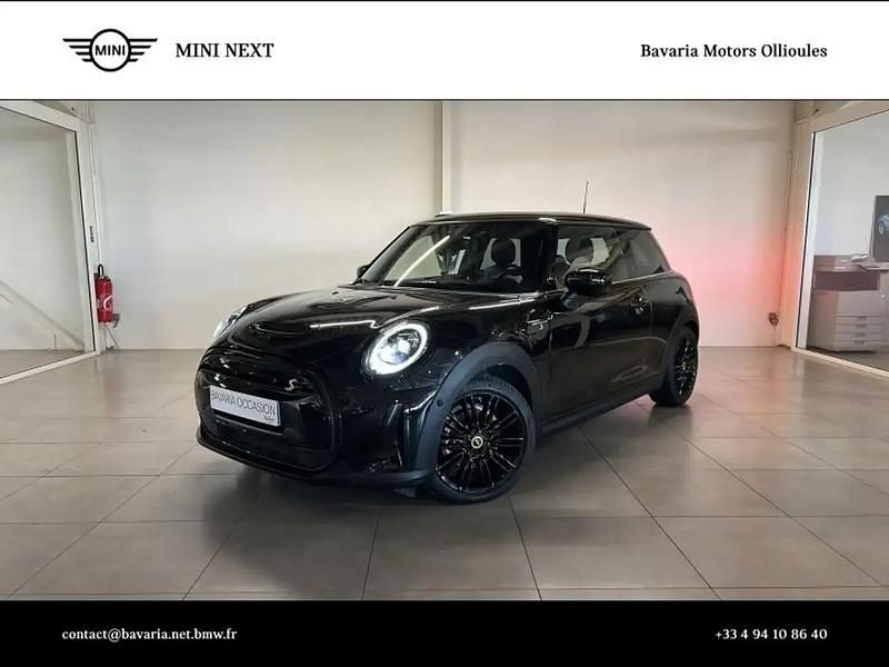 Noir Utilisé 2021 Mini Cooper SE Citadine | 20 790 € (Prix assez cher) - Image 1/4