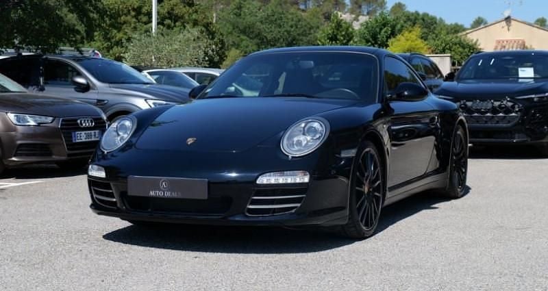 Noir Utilisé 2009 Porsche 911 Carrera 4S Chrono Coupé | 62 490 € (Prix juste) - Image 1/4