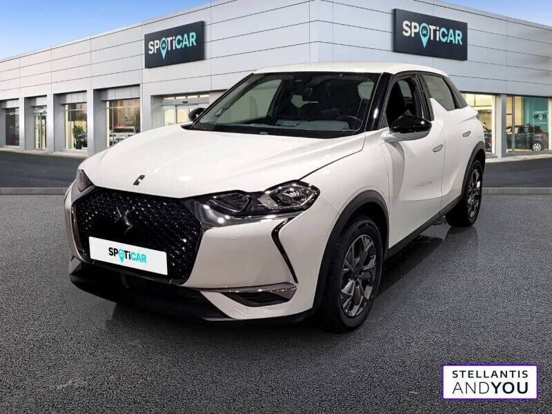 Blanc Utilisé 2021 DS Automobiles DS3 Crossback Business SUV | 18 590 € (Bon prix) - Image 1/4