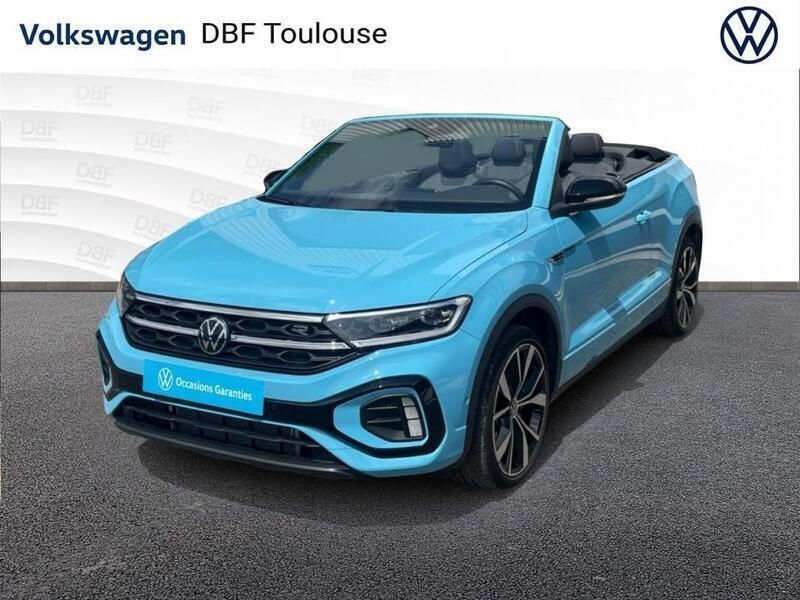 Bleu Utilisé 2024 VW T-Roc Cabriolet R-line Cabriolet | 38 987 € (Prix assez cher) - Image 1/3