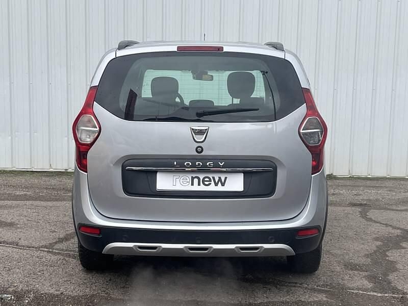 Occasion Dacia Lodgy 2021 Gris Monospace