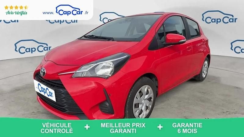 Occasion Toyota Yaris 69 ch (50 kW) 2017 Rouge Citadine